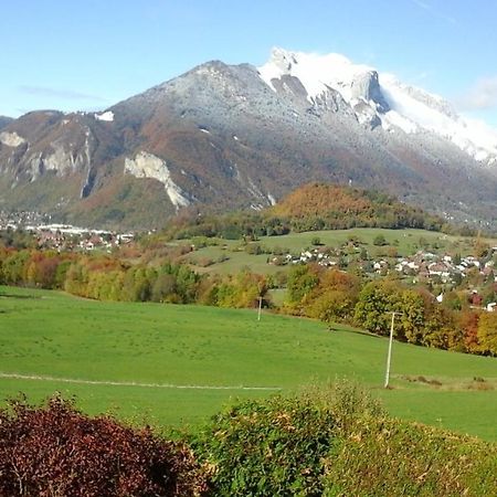 Studio Pres Du Lac D'Annecy Seythenex Eksteriør billede