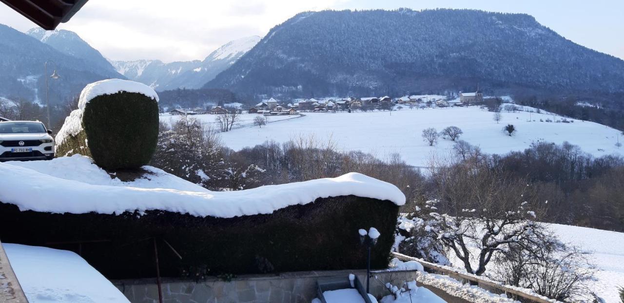 Studio Pres Du Lac D'Annecy Seythenex Eksteriør billede
