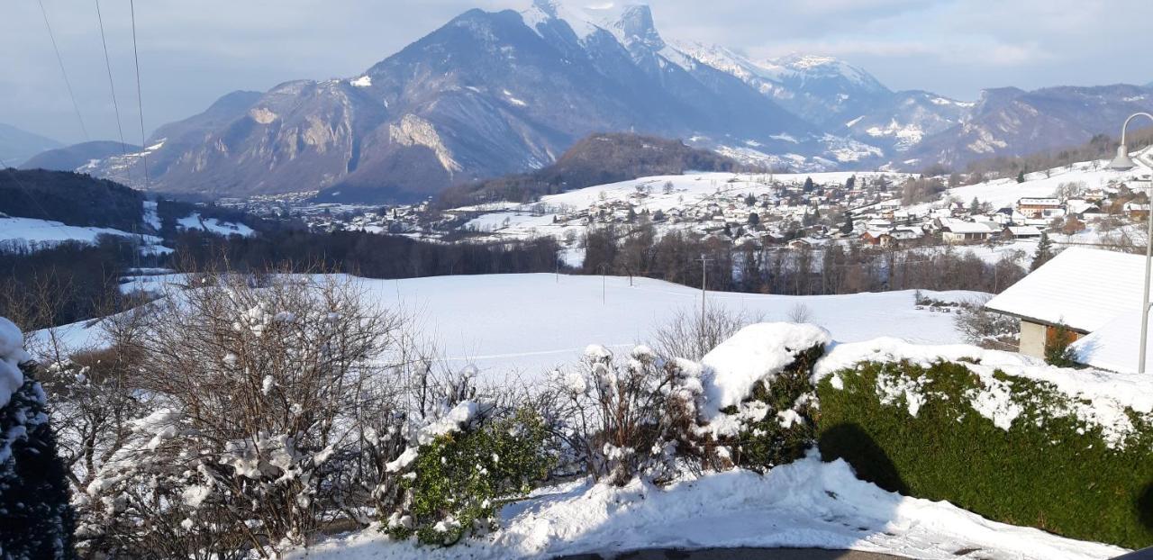 Studio Pres Du Lac D'Annecy Seythenex Eksteriør billede