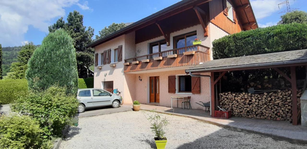 Studio Pres Du Lac D'Annecy Seythenex Eksteriør billede